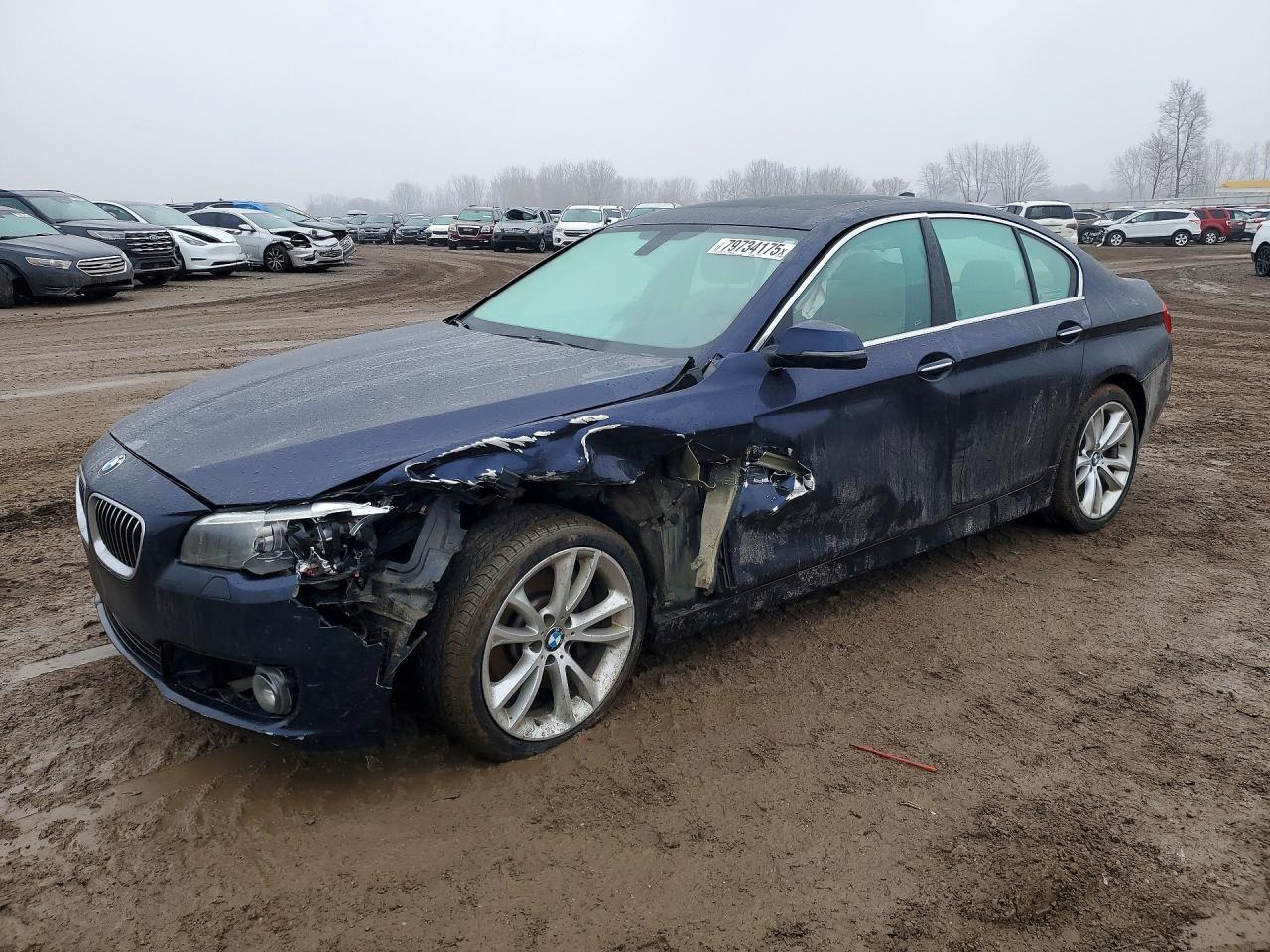 Salvage BMW 5 Series Image