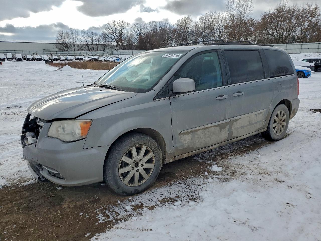 Salvage Chrysler Minivan Image