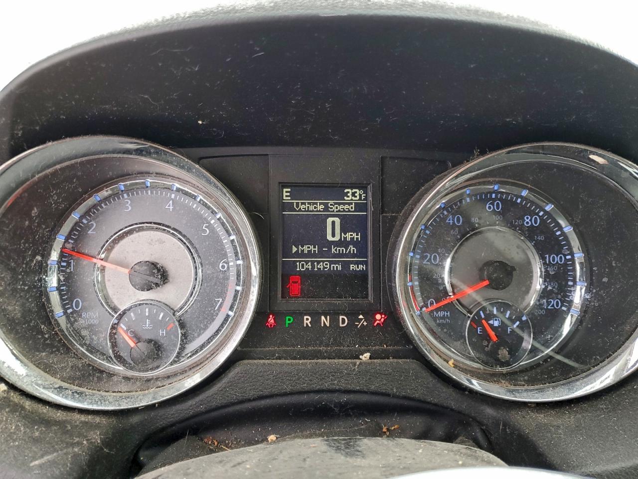 Chrysler Minivan Touring