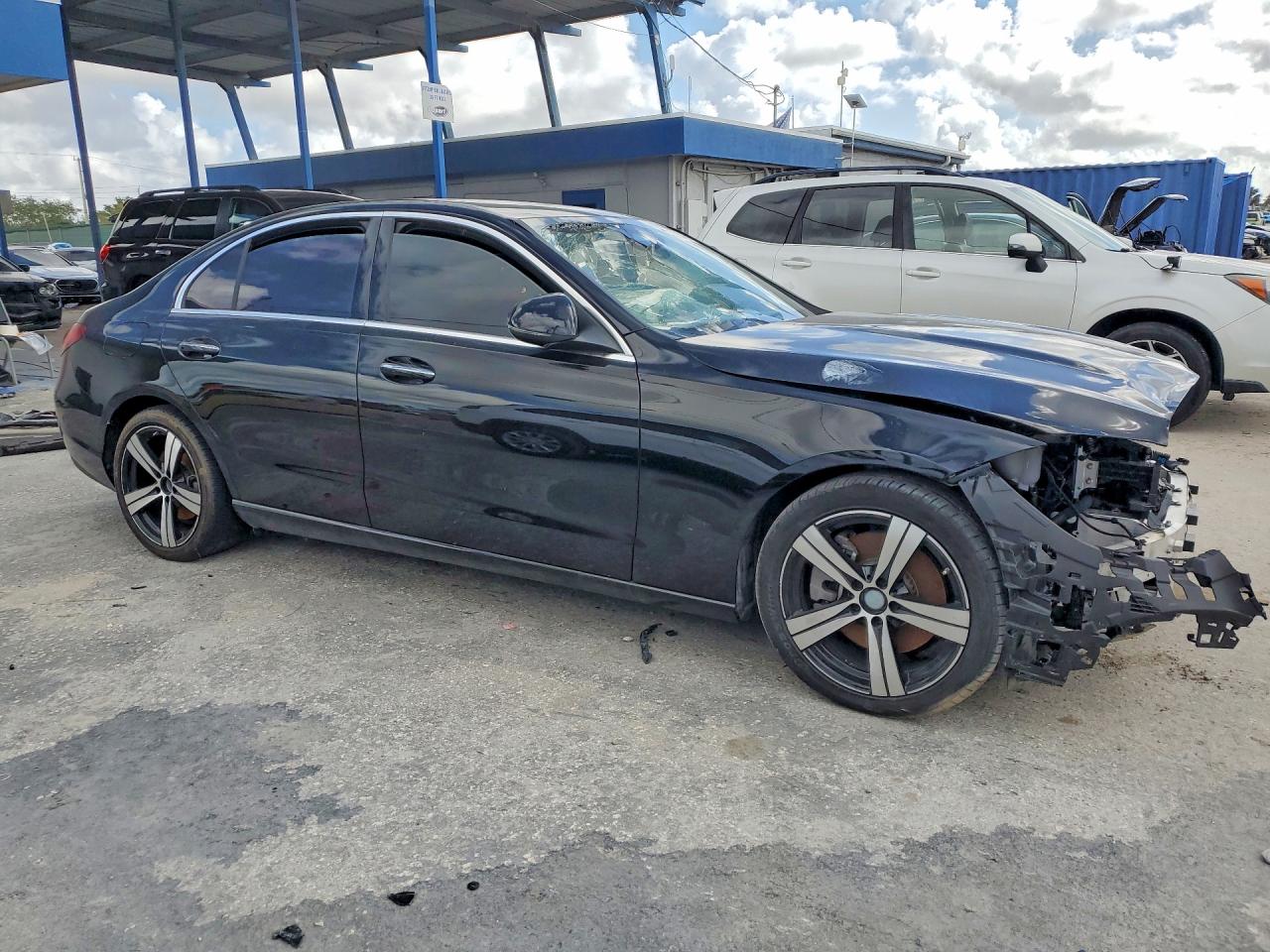 Mercedes-Benz C-Class 300 4matic