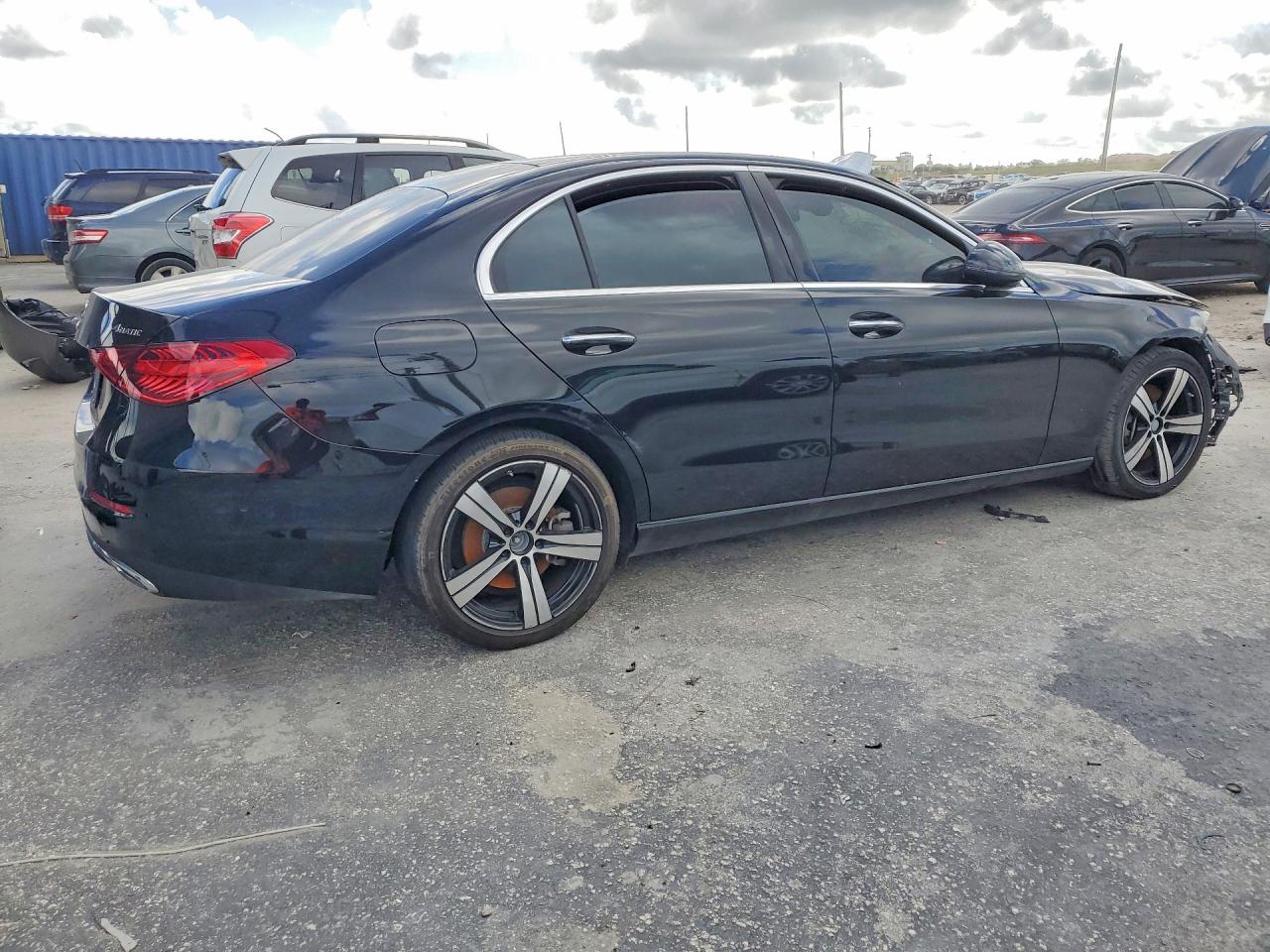 Mercedes-Benz C-Class 300 4matic
