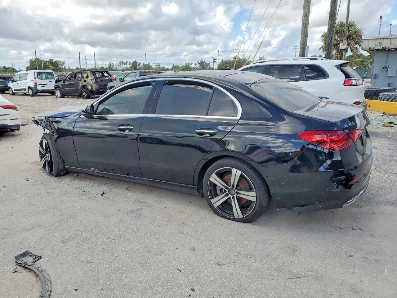Mercedes-Benz C-Class 300 4matic