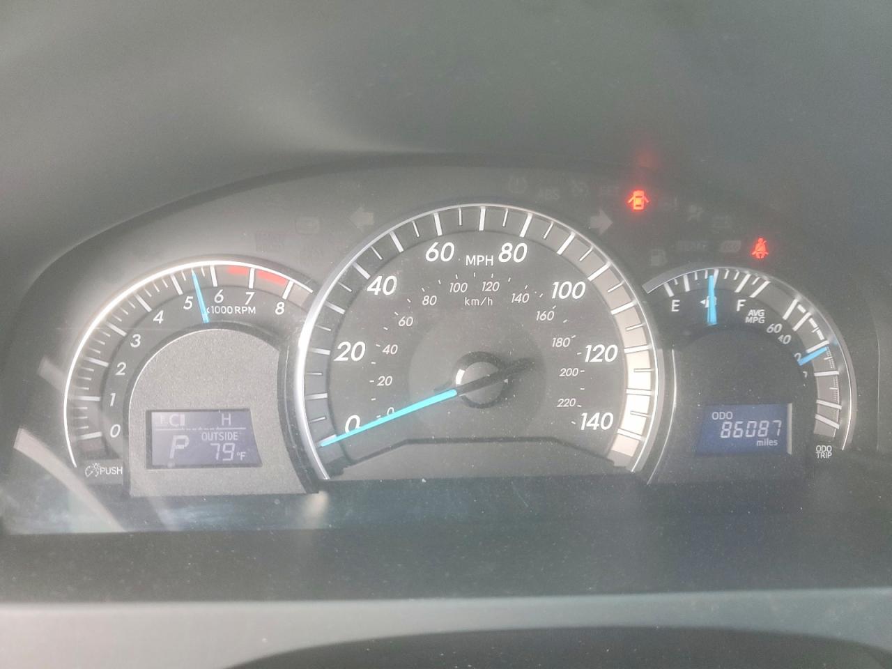Toyota Camry Se