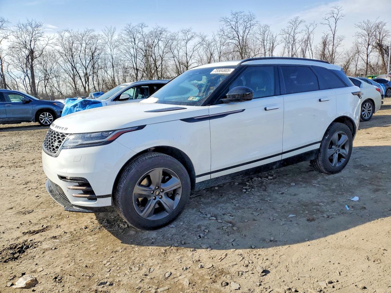 Salvage Land Rover Range Rover Image