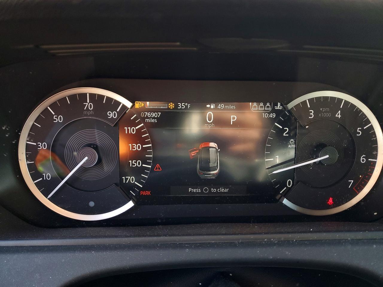 Land Rover Range Rover R-dynamic S