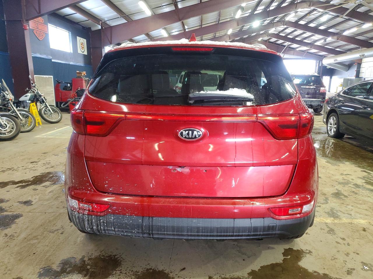 Kia Sportage Lx