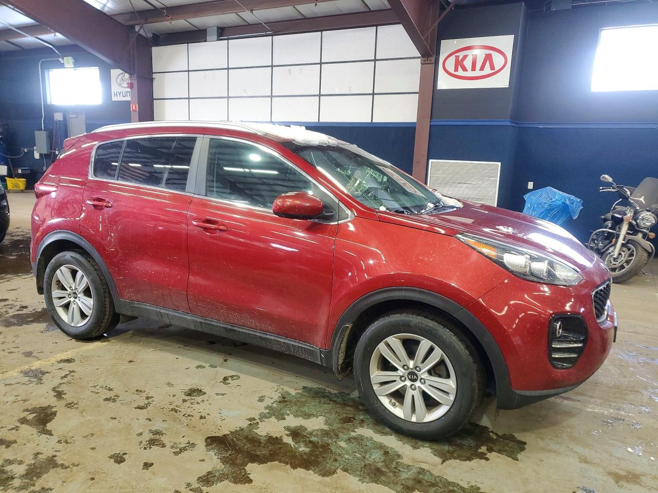 Kia Sportage Lx
