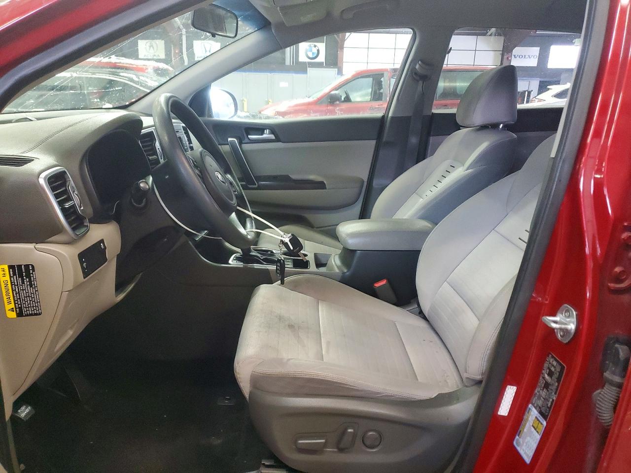 Kia Sportage Lx