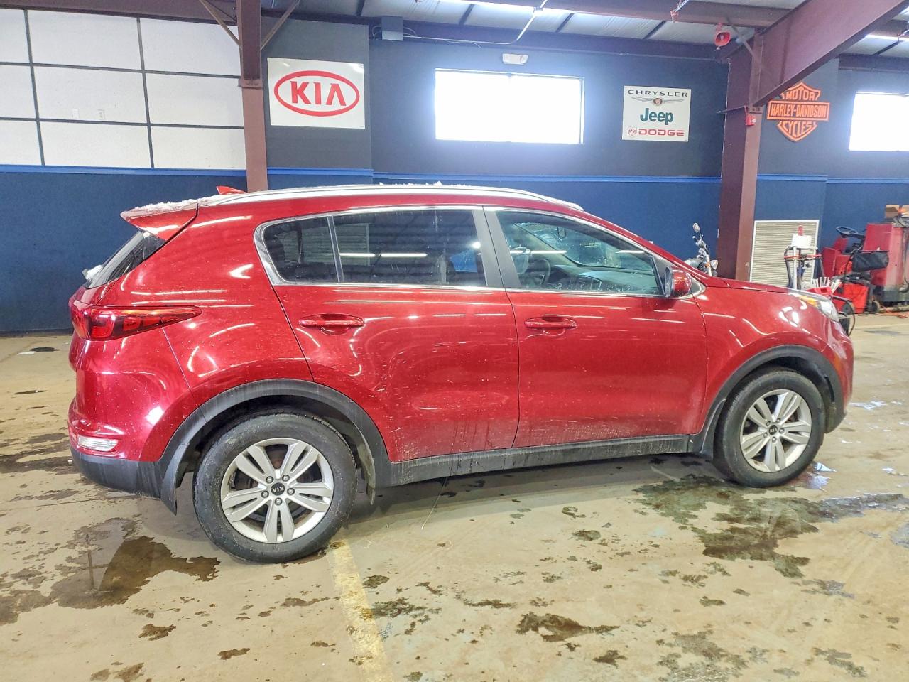 Kia Sportage Lx