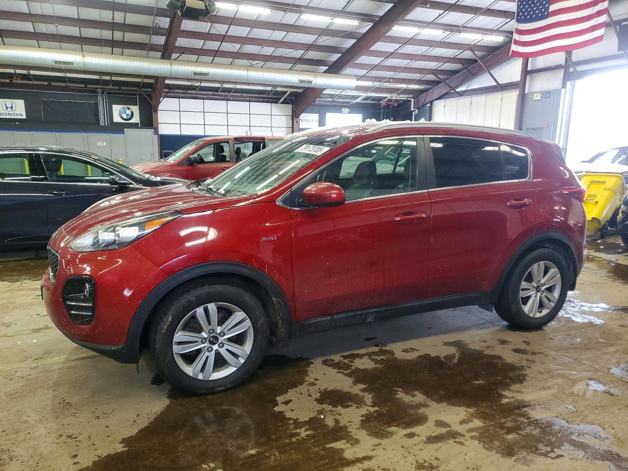 Salvage Kia Sportage Image