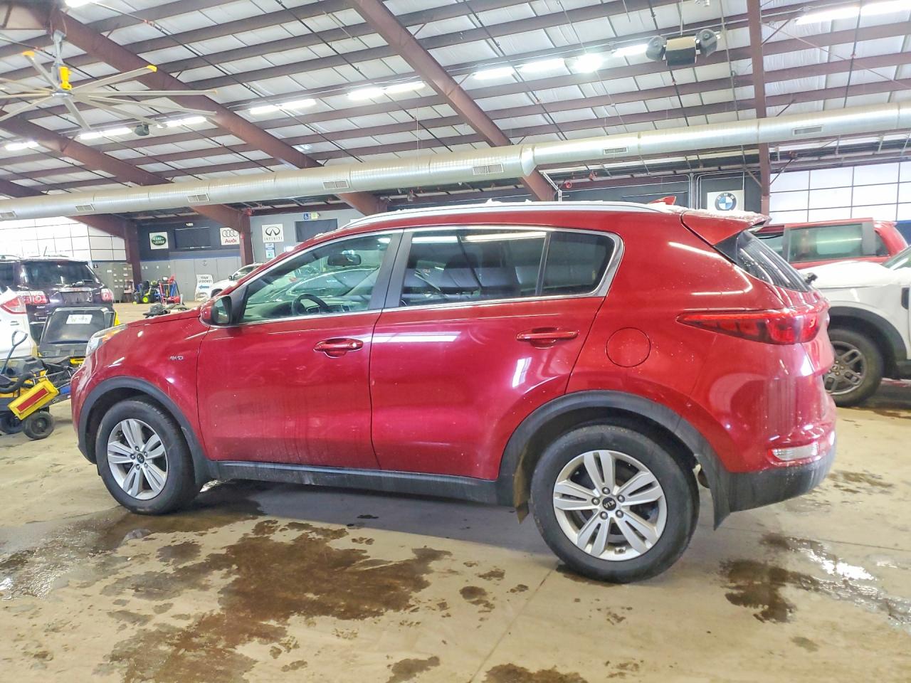 Kia Sportage Lx