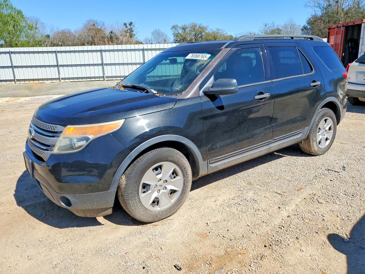 Salvage Ford Explorer Image