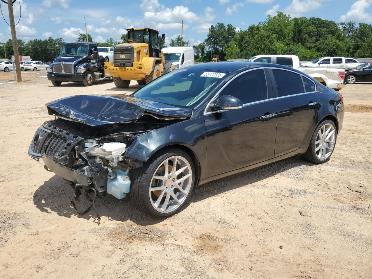Salvage Buick Regal Image