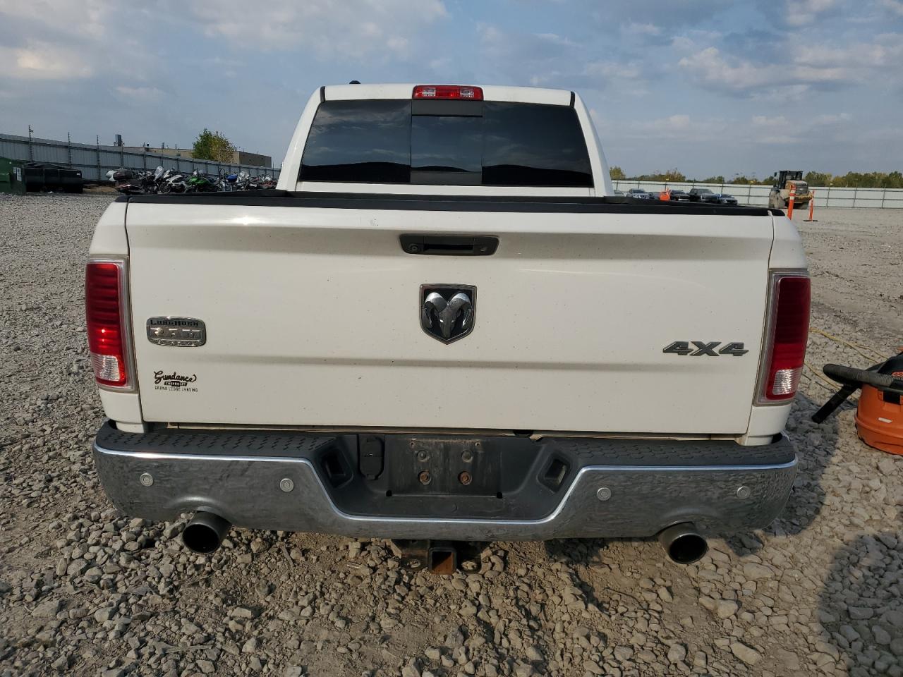 Ram 1500 Longhorn