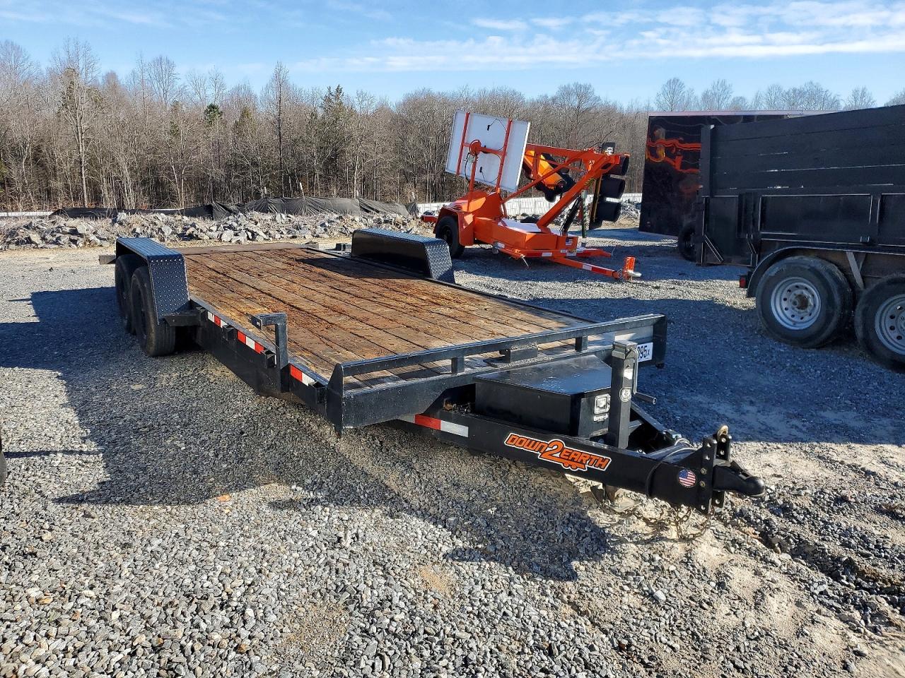 Salvage Down 2 Earth 20 Bp Car Image