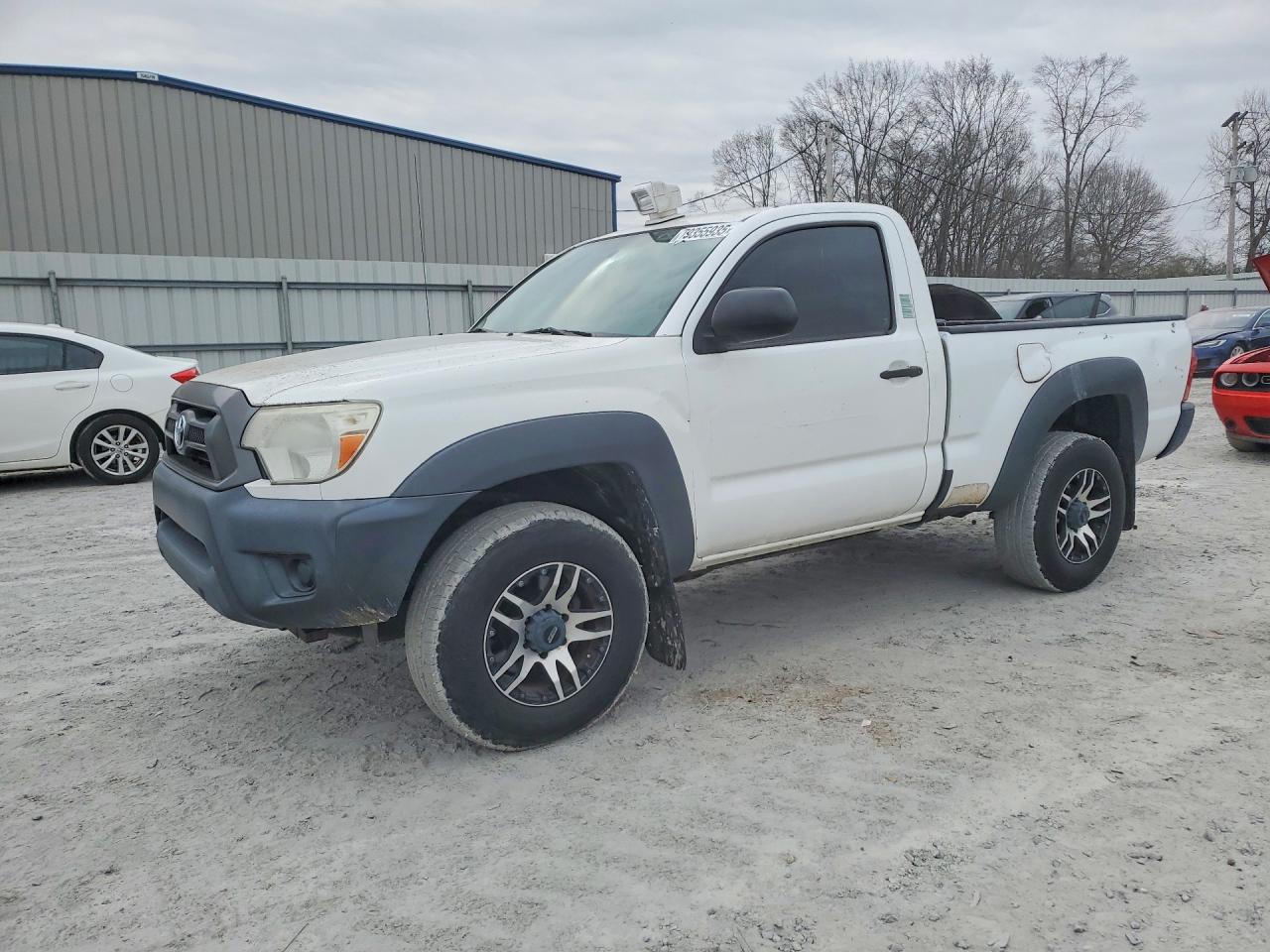 Salvage Toyota Tacoma Image