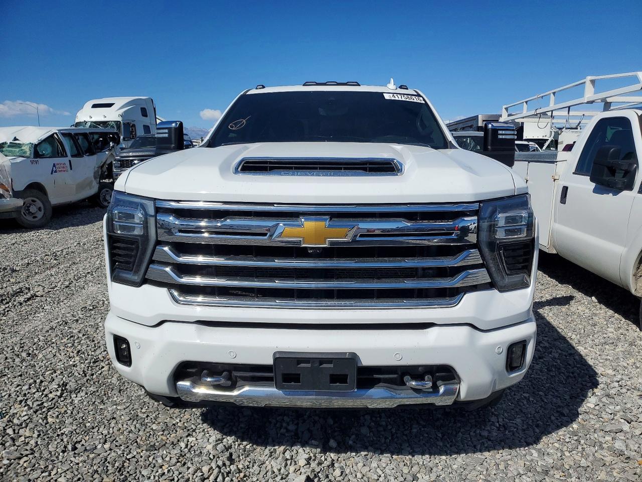 Chevrolet Silverado K3500 High Country