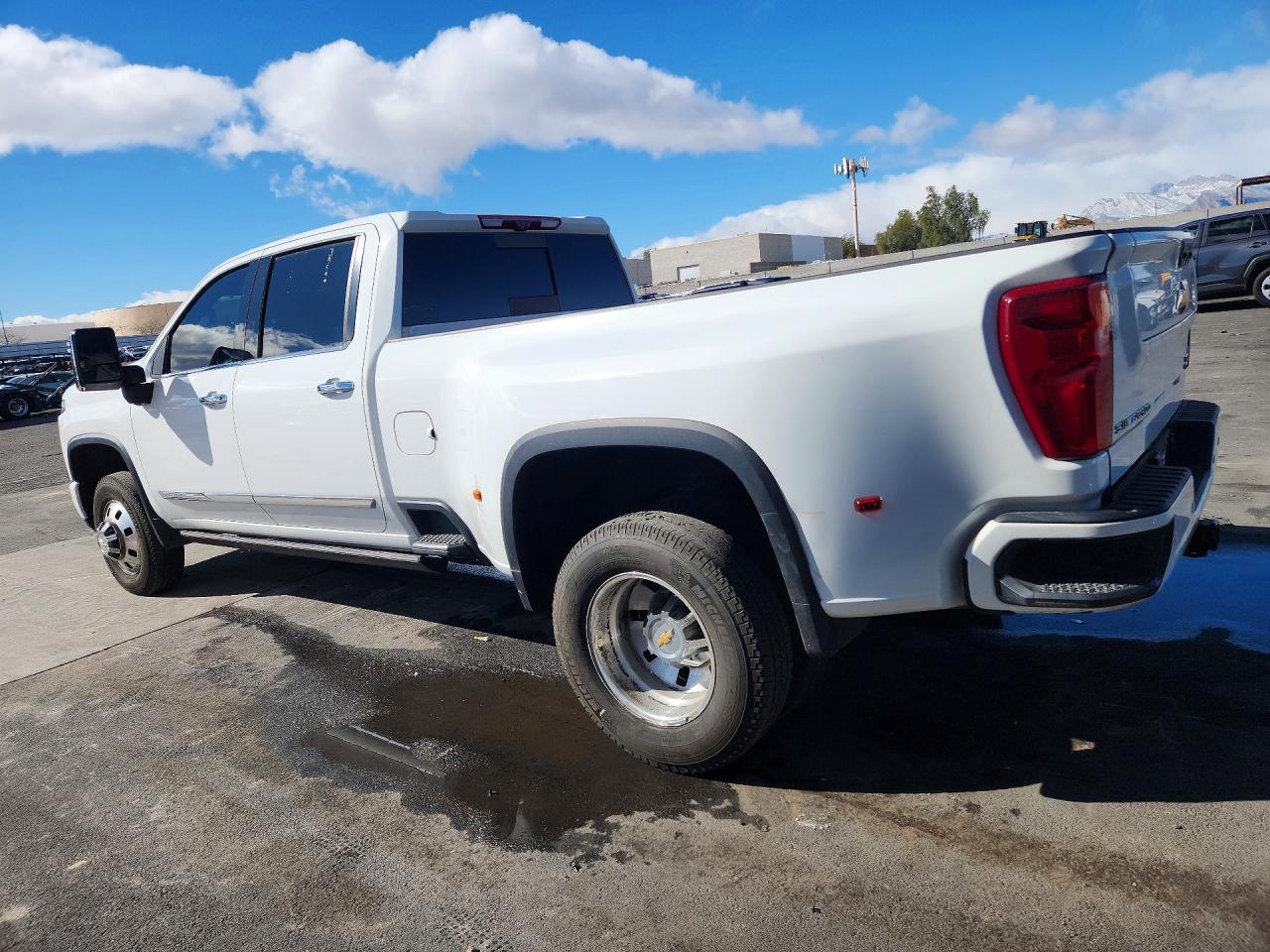 Chevrolet Silverado K3500 High Country
