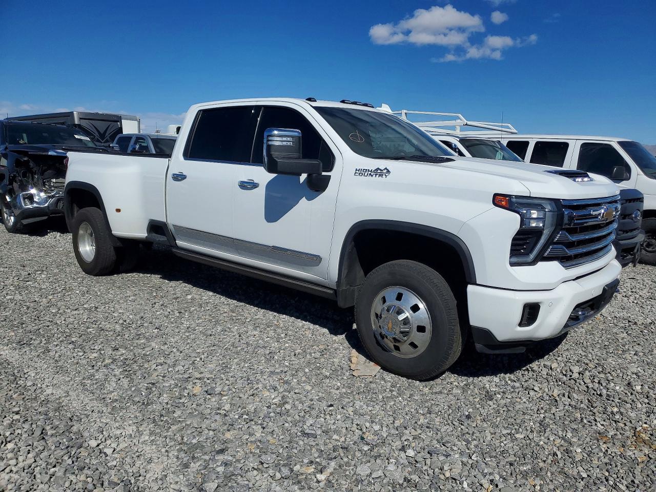 Chevrolet Silverado K3500 High Country