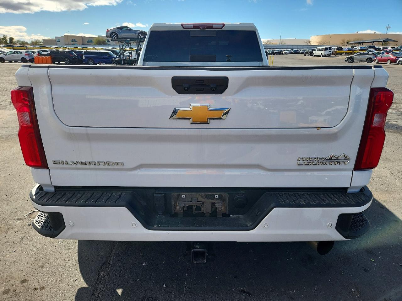 Chevrolet Silverado K3500 High Country