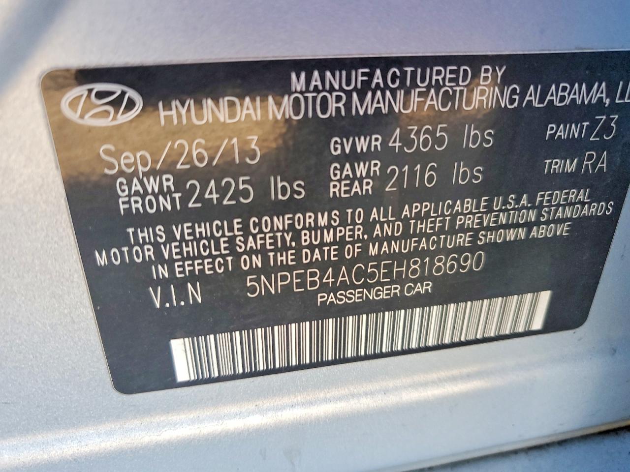 Hyundai SONATA
