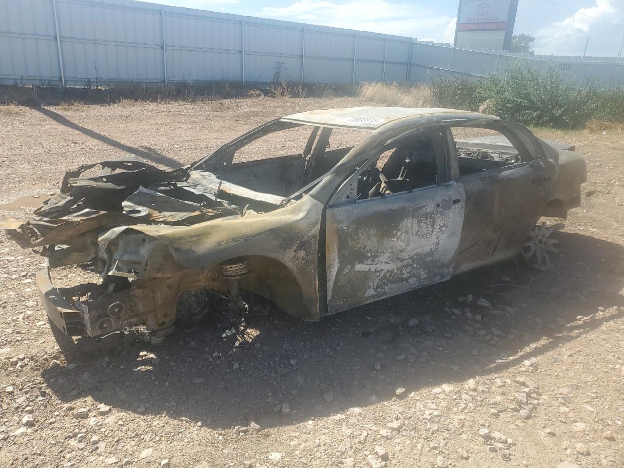 Salvage Chevrolet Malibu Image