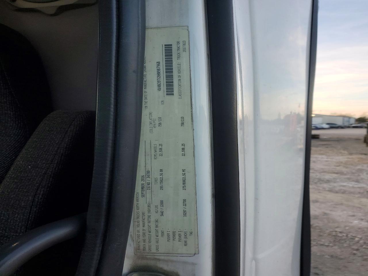 Volvo Vn Vnl