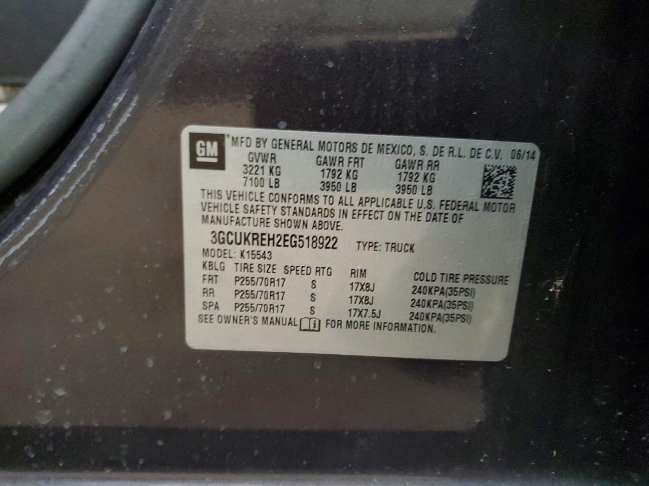 Chevrolet Silverado K1500 Lt
