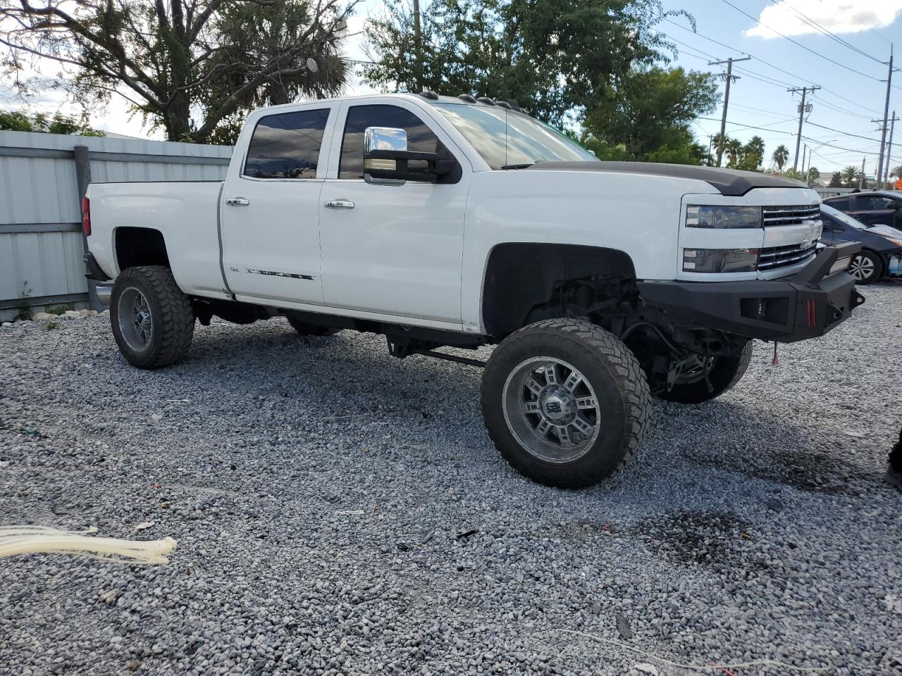 Chevrolet Silverado K2500 Heavy Duty Ltz