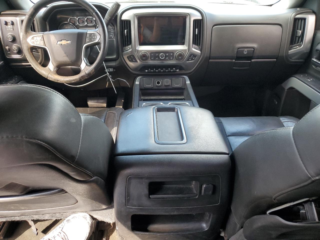 Chevrolet Silverado K2500 Heavy Duty Ltz