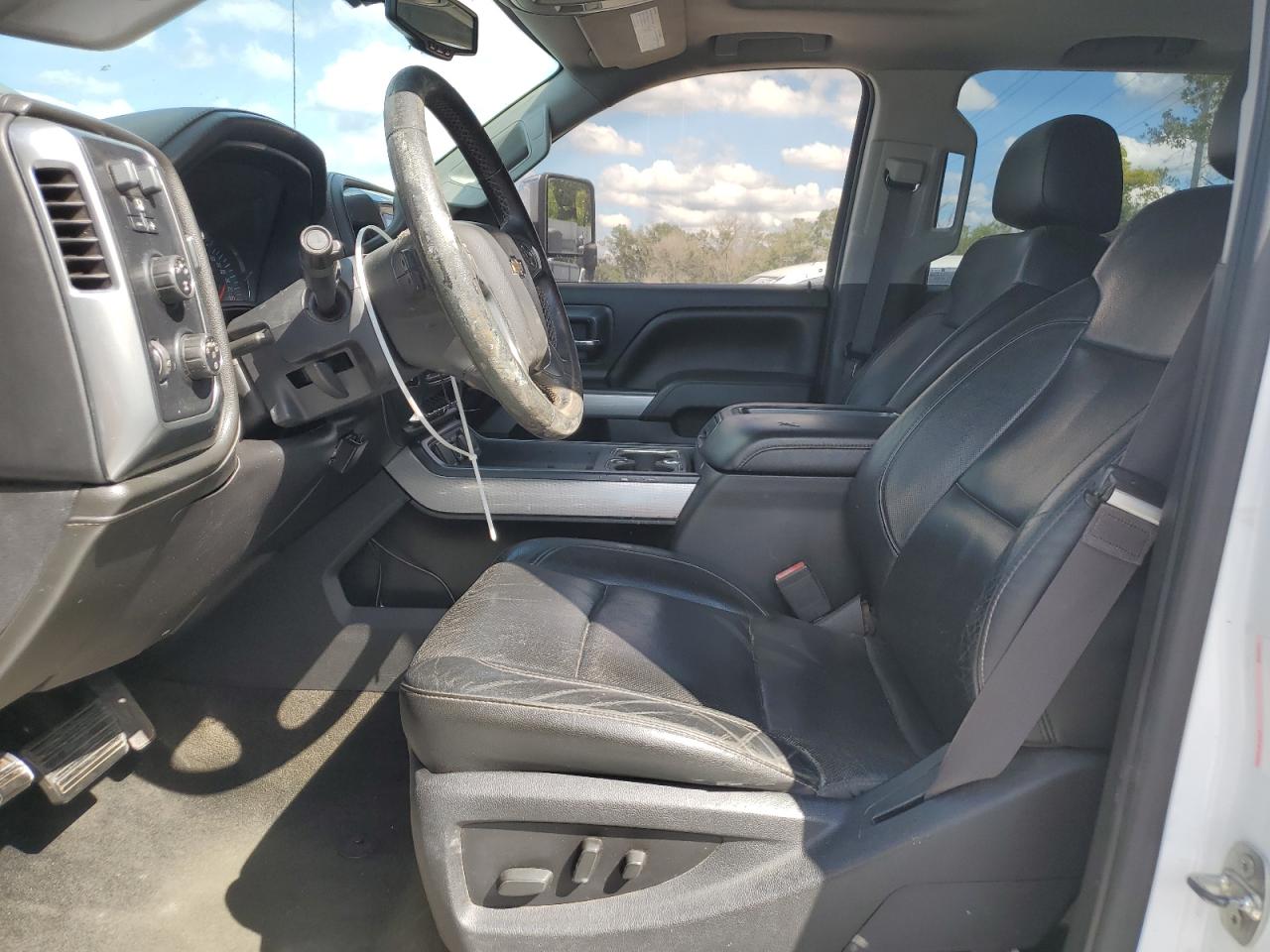 Chevrolet Silverado K2500 Heavy Duty Ltz