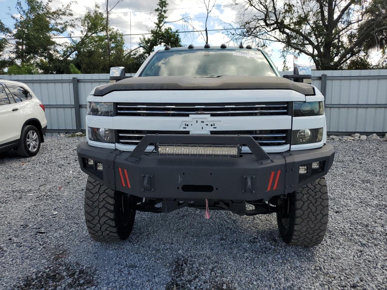 Chevrolet Silverado K2500 Heavy Duty Ltz
