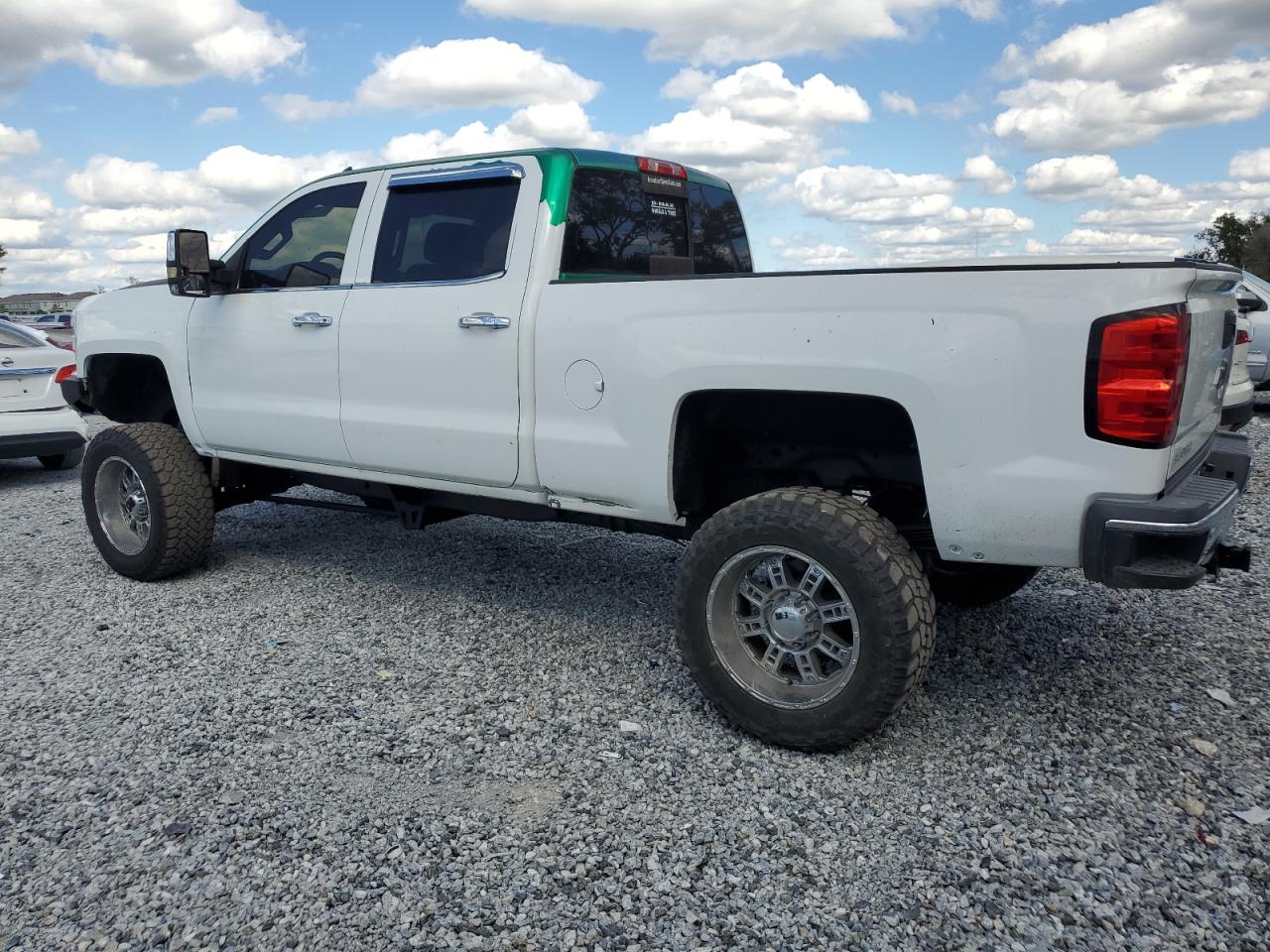 Chevrolet Silverado K2500 Heavy Duty Ltz