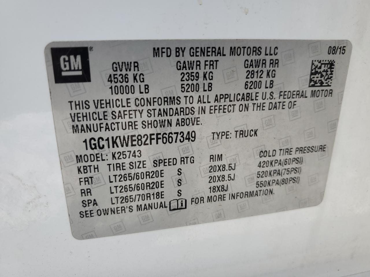 Chevrolet Silverado K2500 Heavy Duty Ltz