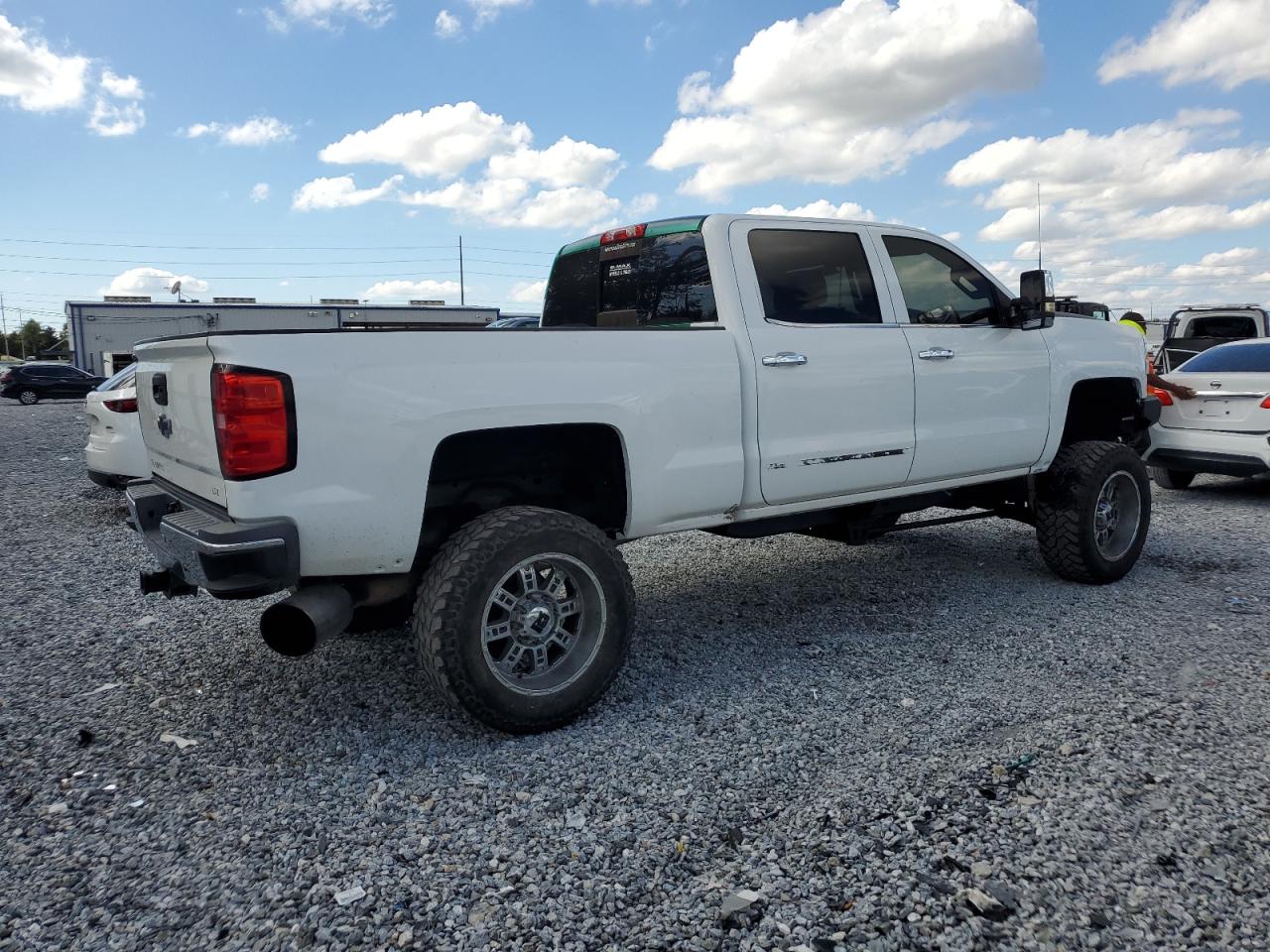 Chevrolet Silverado K2500 Heavy Duty Ltz