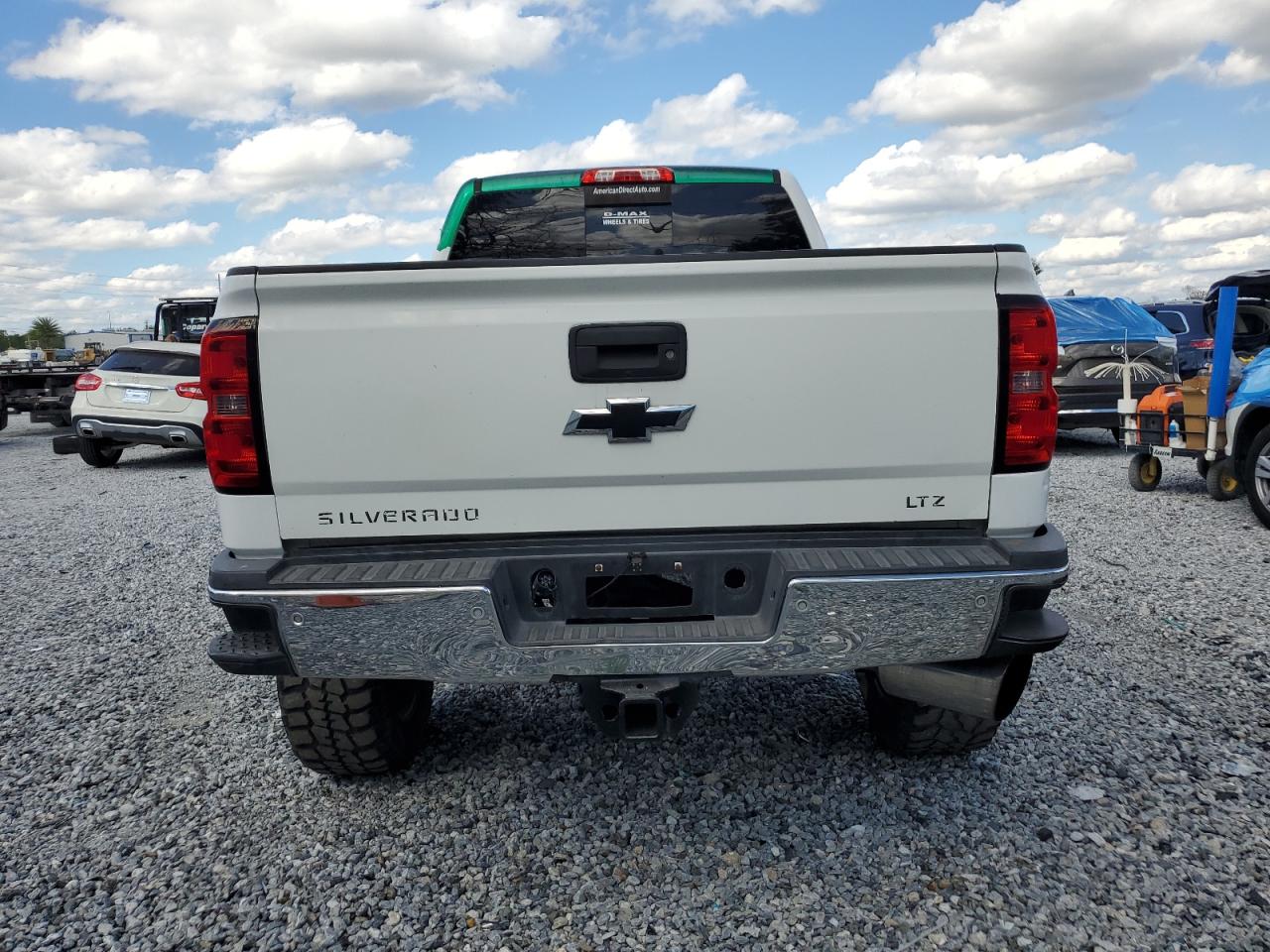 Chevrolet Silverado K2500 Heavy Duty Ltz