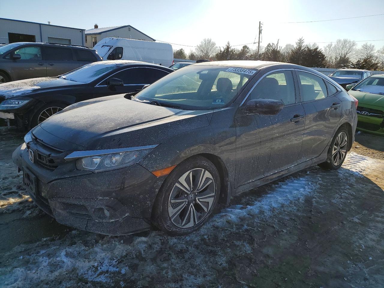 Salvage Honda Civic Image