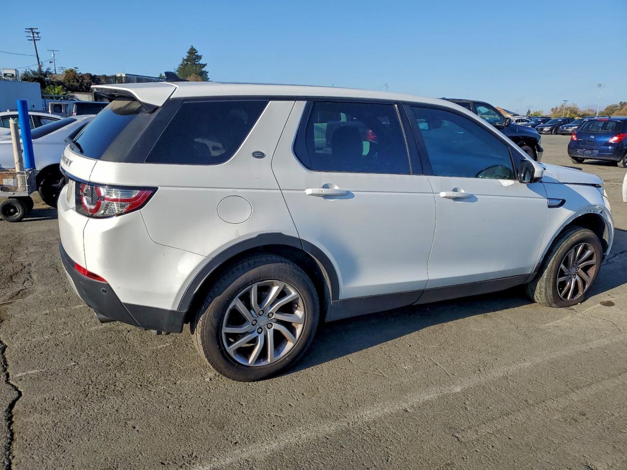 Land Rover Discovery Hse