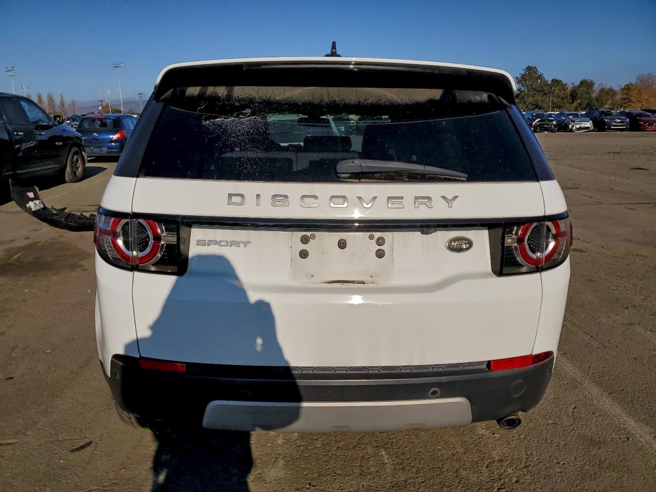 Land Rover Discovery Hse