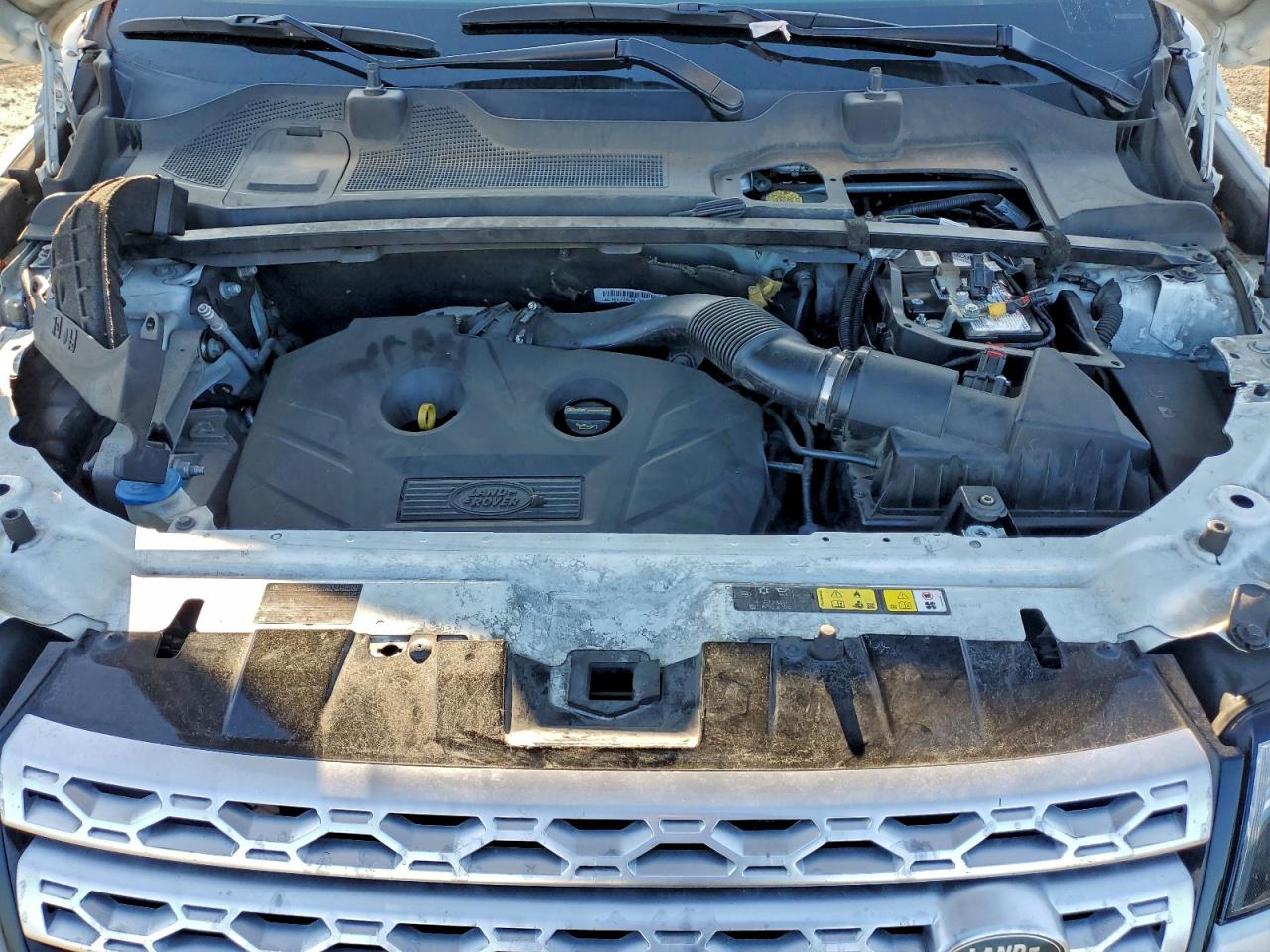 Land Rover Discovery Hse