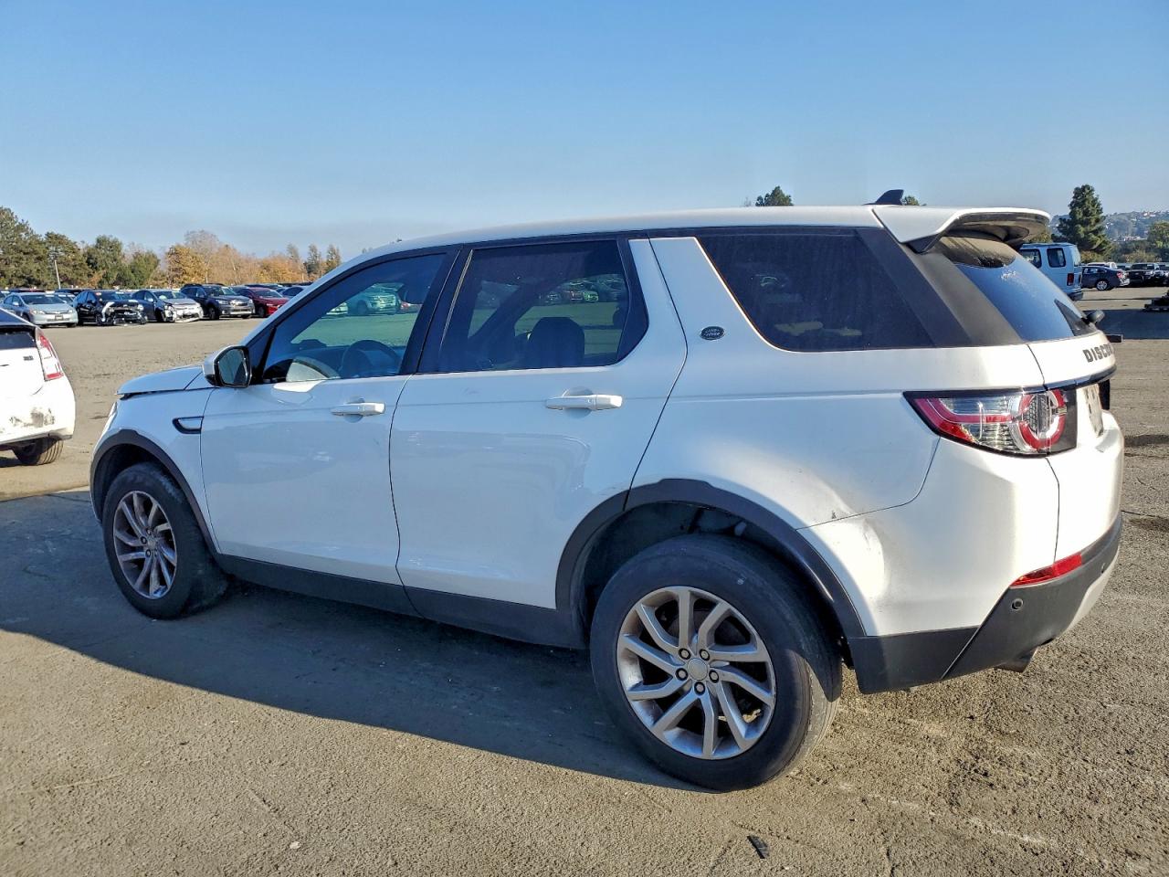 Land Rover Discovery Hse