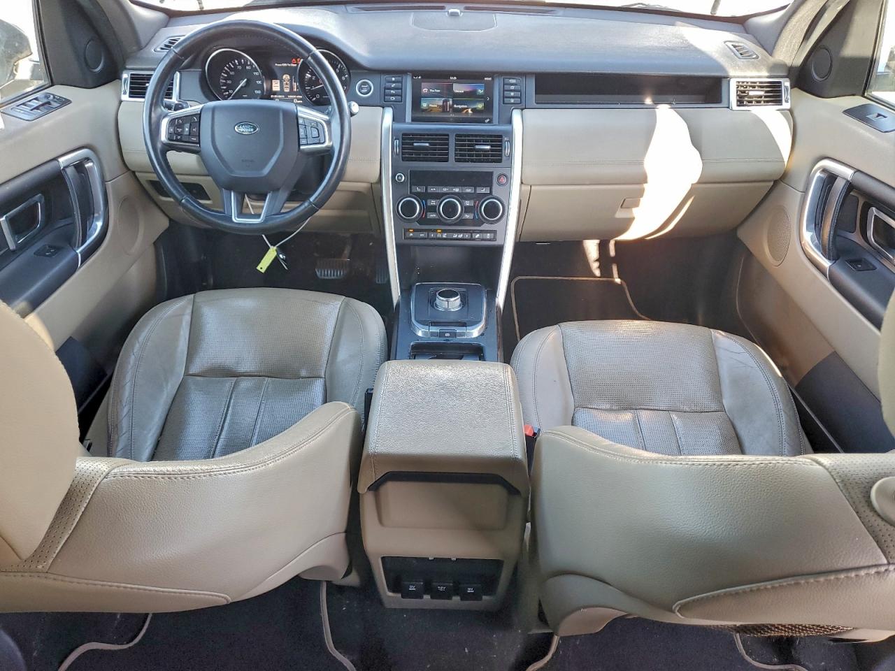 Land Rover Discovery Hse