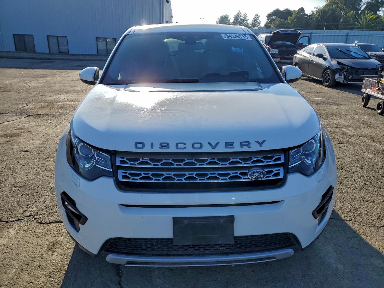 Land Rover Discovery Hse
