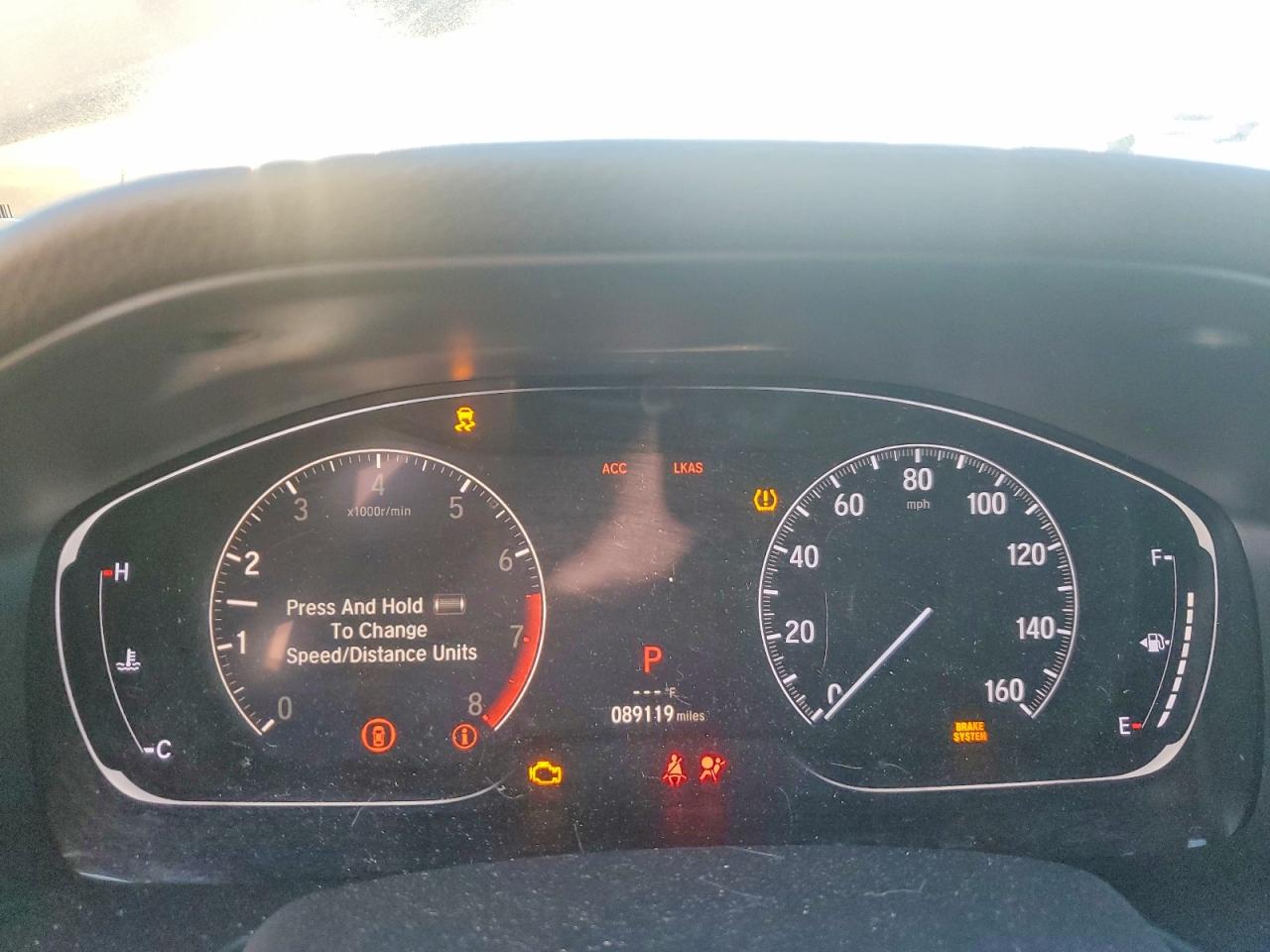 Honda Accord Lx