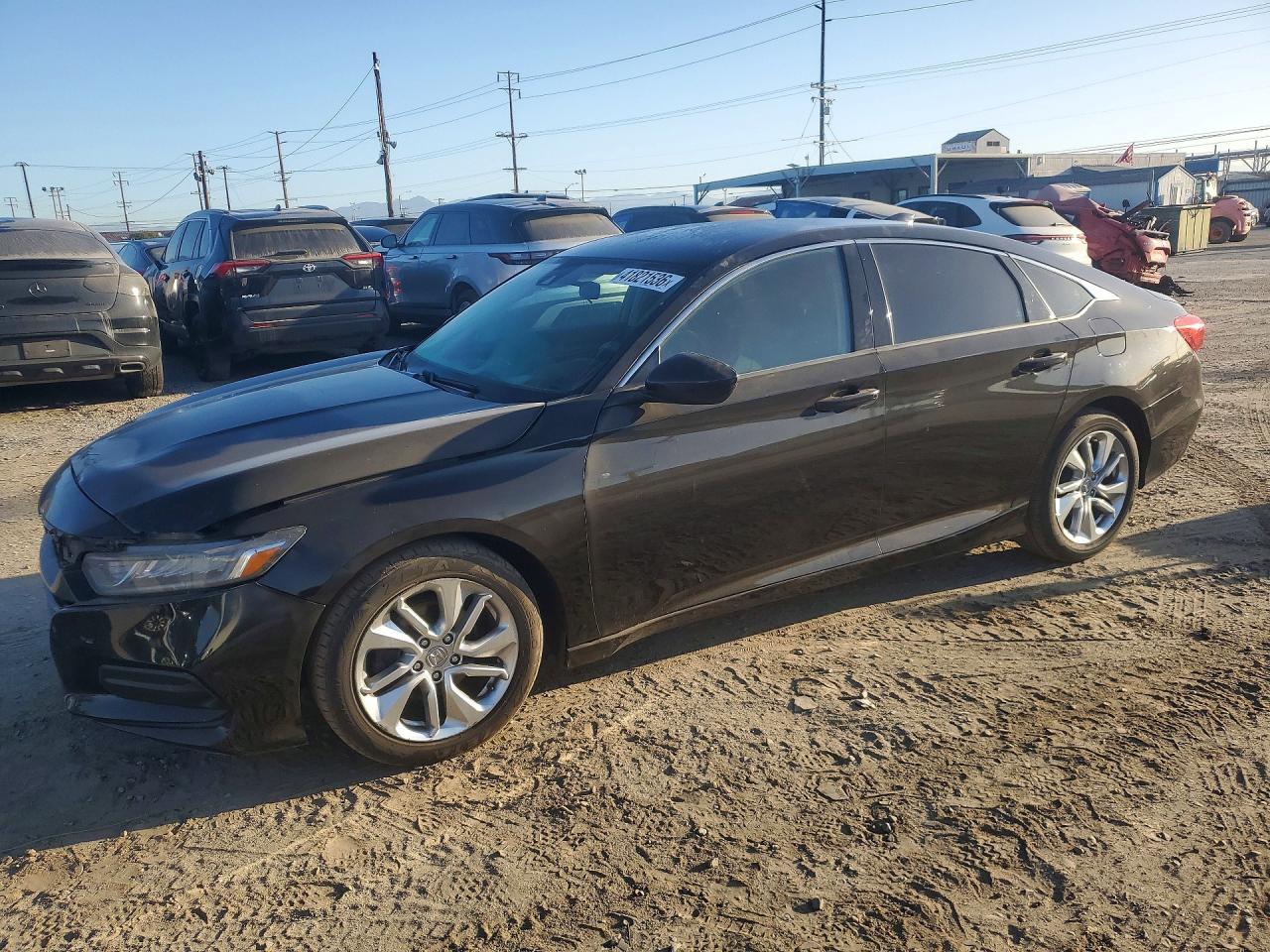 Salvage Honda Accord Image