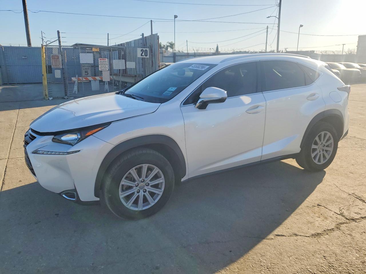 Salvage Lexus NX Image