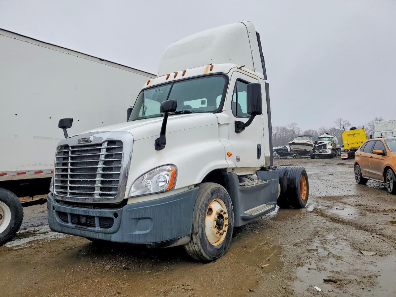 Freightliner Cascadia 1
