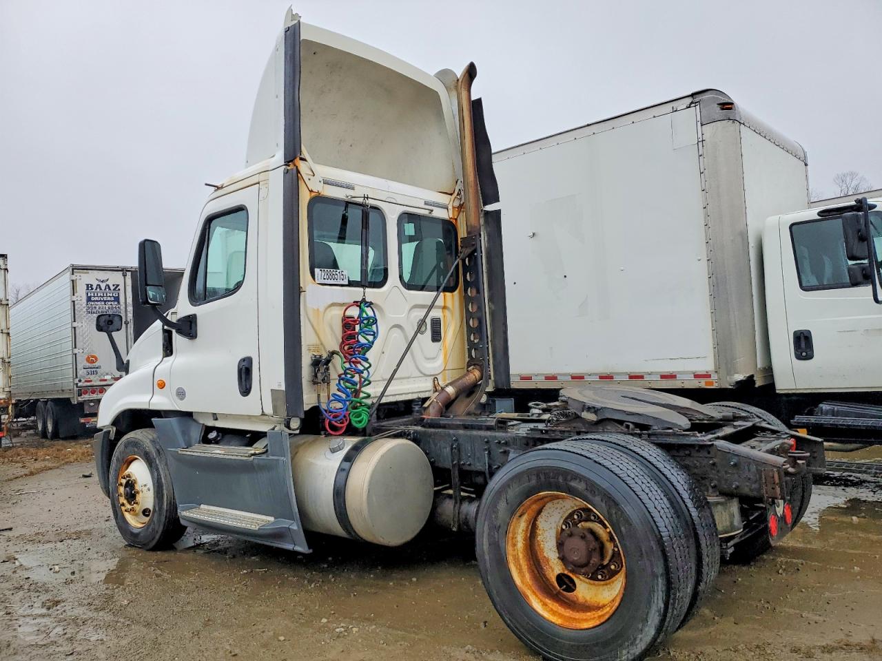 Freightliner Cascadia 1