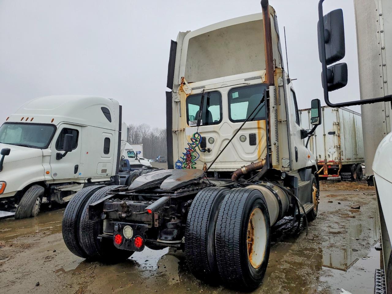 Freightliner Cascadia 1