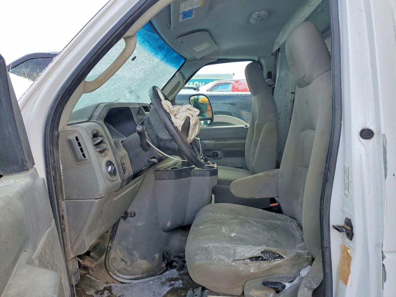 Ford Econoline E350 Super Duty Van